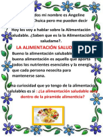 LA ALIMENTACION SALUDABLE 2