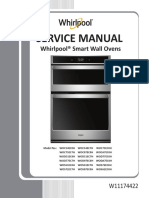 Service Manual w11174422 Whirlpool Smart Wall Ovens