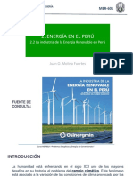 Energía en El Perú