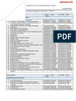 Semester Schedule For Semester I, 2022-23 - 1655978297