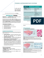 Anaphy Reviewer Tissue and Integumentary System