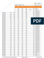 Línea 526 - Días Domingos y Feriados - Sentido: Ida.: Vigencia Desde: 06.03.2011