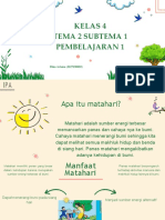 Matahari-Sumber Energi Terbesar