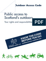 Publication 2005 - Scottish Outdoor Access Code