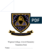 2022 Chemistry Transition Pack