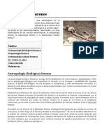 Antropología Forense