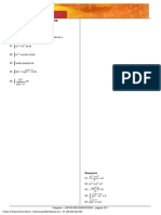 03.métodos de Integrações I - Lista de Exercícios