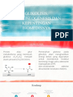 Tugas Glikolisis Dan Glukoneogenesis