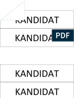 Kandidat