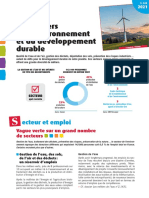 2.143 Les Metiers de L Environnement Et Du Developpement Durable