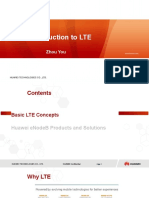 Introduction To LTE - Zhouyou 2017