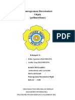 Pemrograman Berorientasi Objek (Polimorfisme) - Kelompok 11