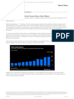 Bloomberg 11fev2020 Mark Gilbert Europes Biggest Funds Ride The Passive Wave - Passive Management