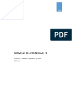 Evidencia 4 Informe Diagnóstico Ejecutivo