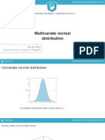 Multivariate Normal Distribution