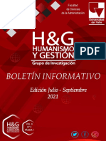 Boletín Informativo Julio - Septiembre 2021 - Comments - Juan David