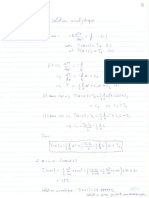 Solutions Analytiques Prob1et2