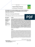 Jurnal Sains Model Pembelajaran Tematik, Discovery