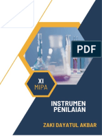 Instrumen Penilaian