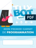 Carnet Tuxbot Basic