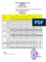 22 Jadwal TFB 22-23