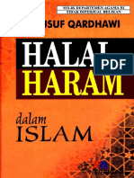 Halal Haram Dalam Islam