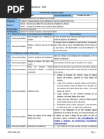 Procedimiento de Roperia, Lenceria | PDF | Ropa | Hotel y alojamiento