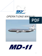 MD11 Operation Manual