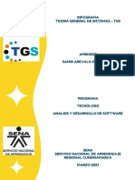 Infografia TGS Samir Arevalo de La Vega