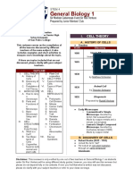 General Biology 1