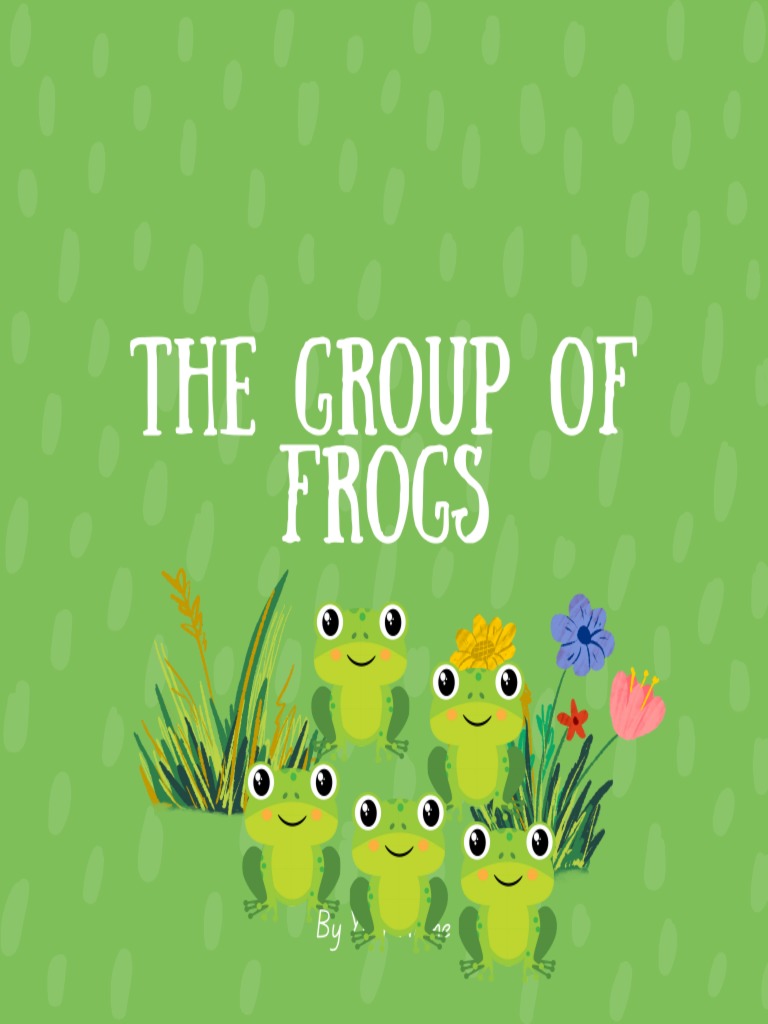 The Story Of Two Frogs Pdf