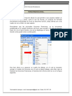 Funciones en Excel