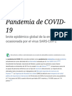 Pandemia de COVID-19 - Wikipedia, La Enciclopedia Libre