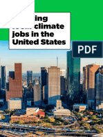 C40 Cities (2021) Creating Local Climate Jobs in The United States