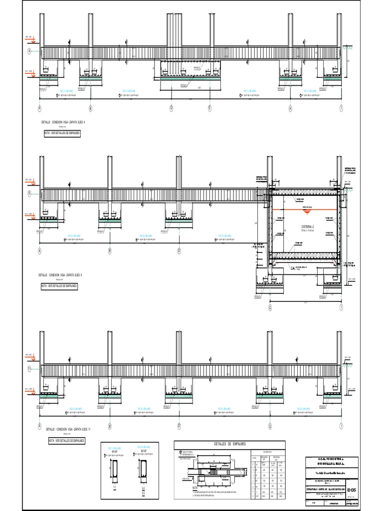 Planos de Estructuras 13 092008-Model5 | PDF