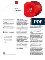 Model F110 Ultraviolet Flame Detector & Controller: The Detector Operational Description