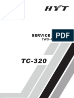 Manual de Servicio TC-320 v.5.01.01