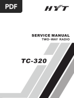 Manual de Servicio TC-320 v.5.01.01