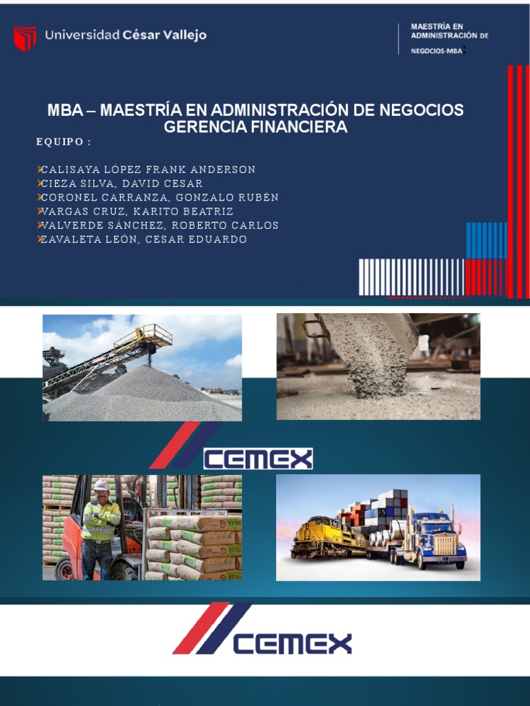 Precio Concreto CEMEX 2024 en Vallejo | PDF | Economias