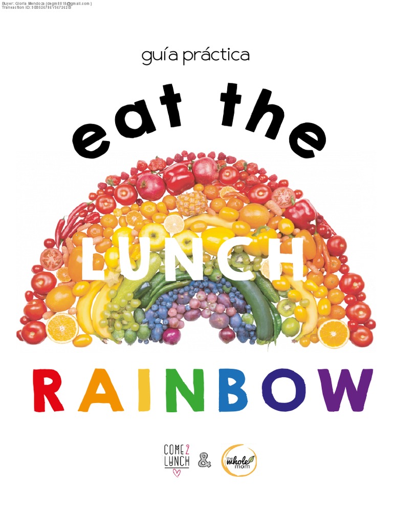 Guia Lunch Pdf Alimentos Panes