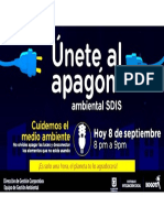 APAGON SEPTIEMBRE