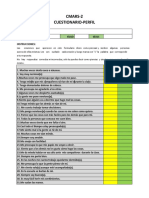 Cuestionario Cmars-2