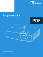 Proyector DLP: Manual Del Usuario