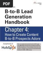 Download How to Create Content B-to-B Prospects Adore by Peter Risman SN59752673 doc pdf