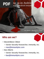 Download Beating up on Android Practical Android Attacks by Mike Horton SN59752686 doc pdf