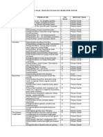 Kisi-Kisi Biologi (X IPS)