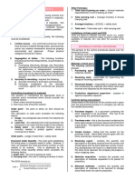 Accounting For Materials