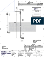 B01 M20x680X120 L-Bolt