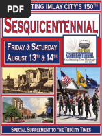 Celebrating Imlay City's 150th Sesquicentennial