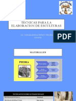 Tecnicas para La Elaboracion de Esculturas